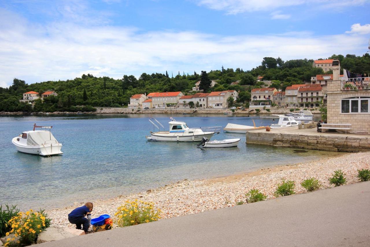 Apartments By The Sea Racisce, Korcula - 4344 Buitenkant foto